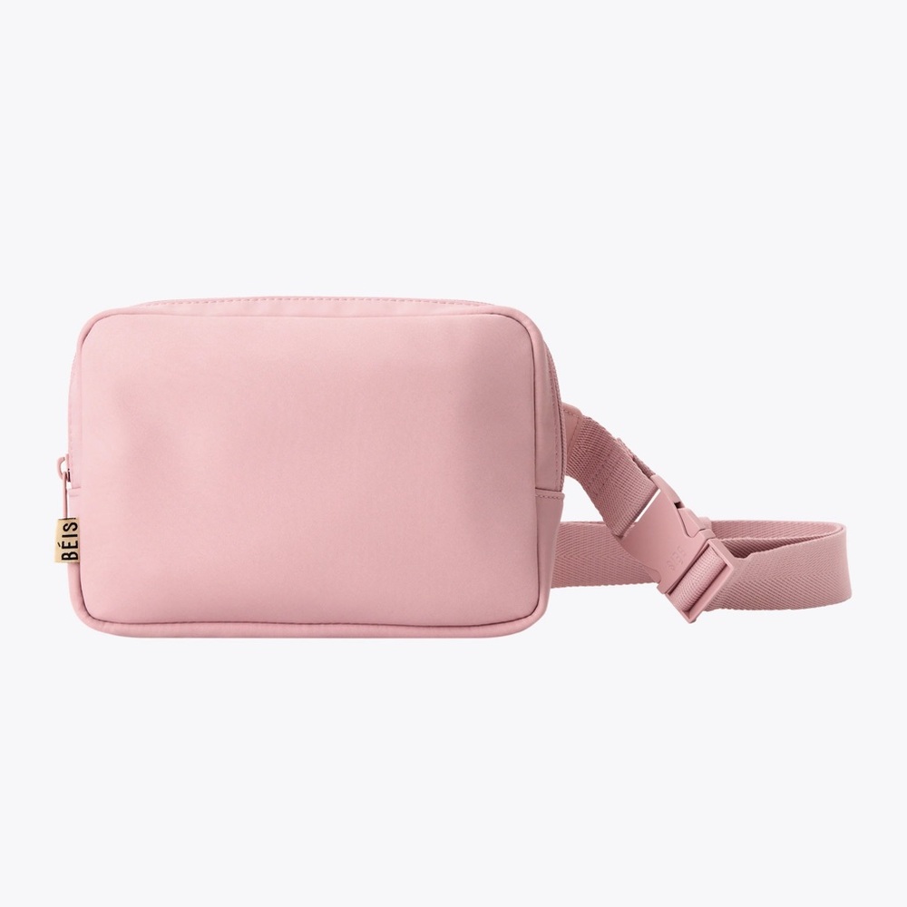 Beis Pink Crossbody Belt Bag